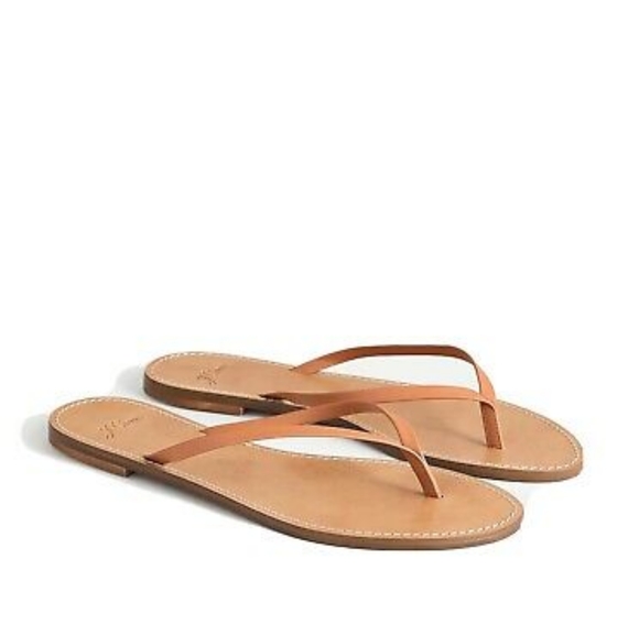 j crew flip flops